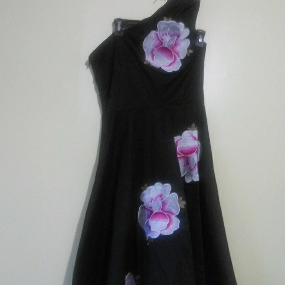 Black dress